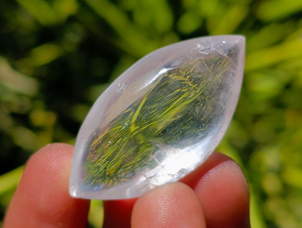 Polished Clear Quartz Crystal, Angel Tears x 34 From Madagascar