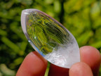Polished Clear Quartz Crystal, Angel Tears x 34 From Madagascar