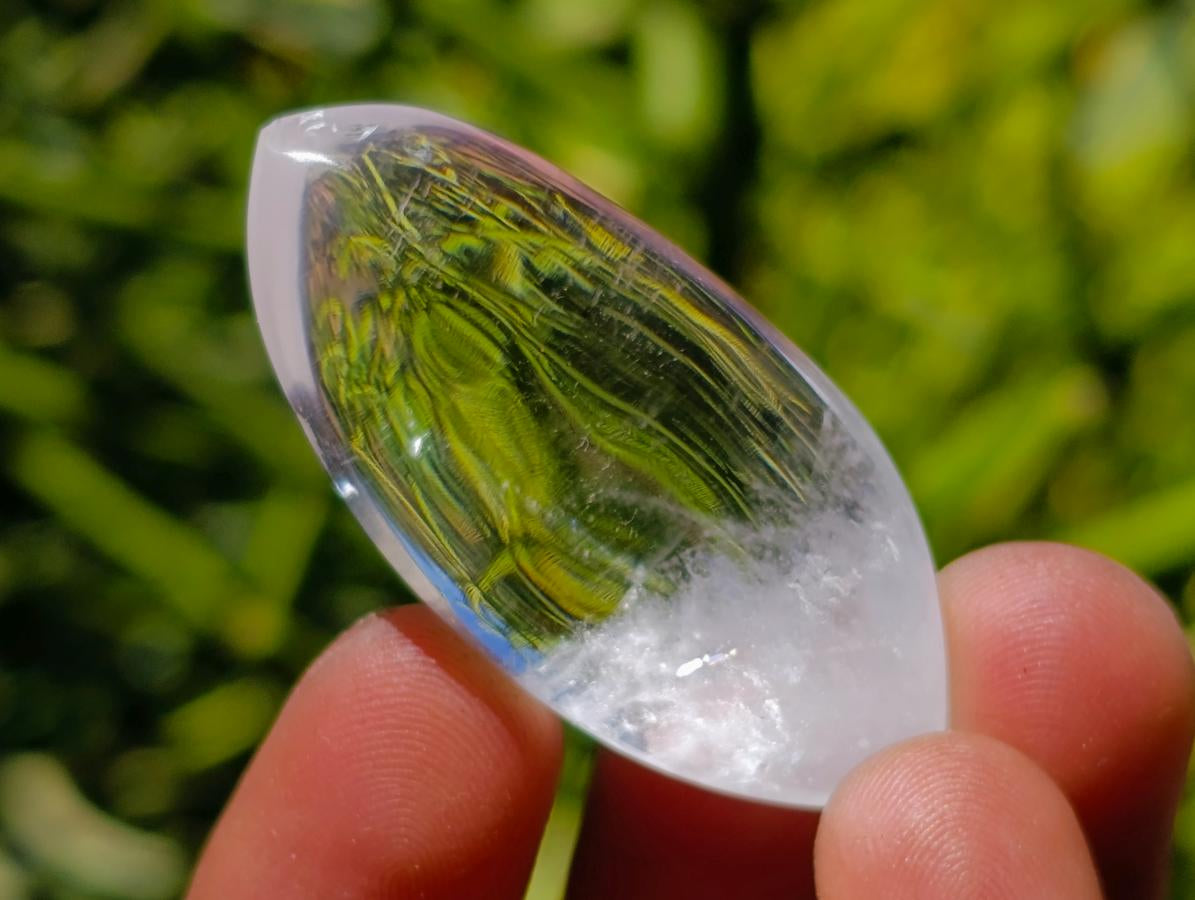 Polished Clear Quartz Crystal, Angel Tears x 34 From Madagascar