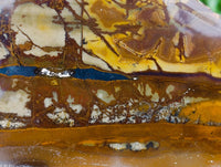 Polished Nguni Jasper Slices x 2 From Northern Cape, South Africa