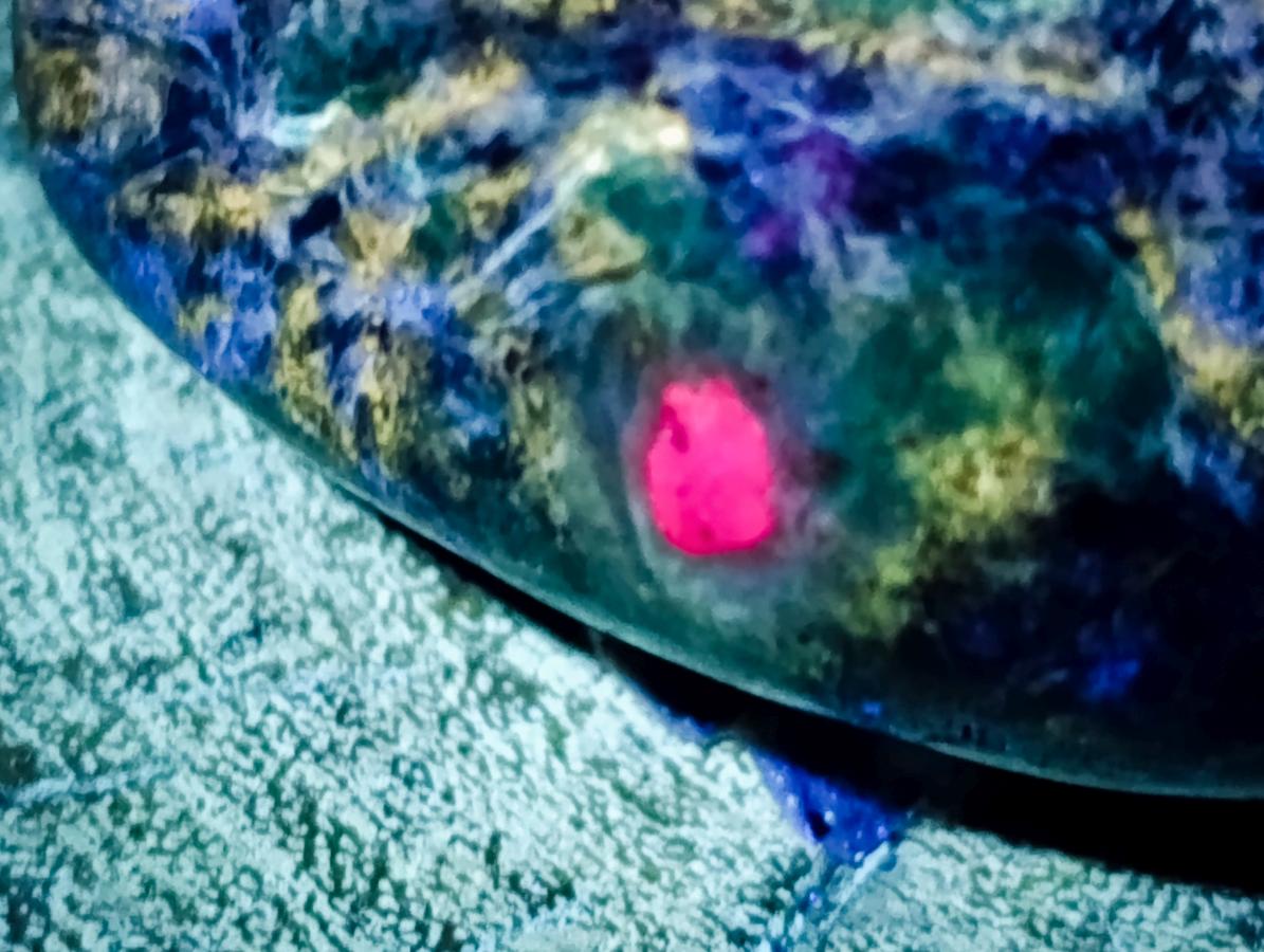 Polished Emerald Mica 'Mutokolite' Free Forms x 6 From Mutoko, Zimbabwe