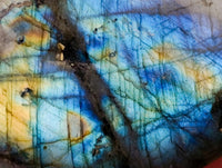 Polished Labradorite Galets x 12 From Tulear, Madagascar