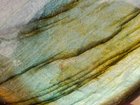 Polished Labradorite Galets x 12 From Tulear, Madagascar