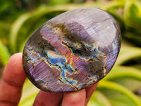 Polished Labradorite Galets x 12 From Tulear, Madagascar