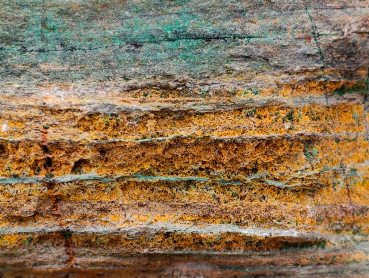 Natural Drusy Coated Chrysocolla With Malachite Specimens x 2 From Lupoto Mine, Congo