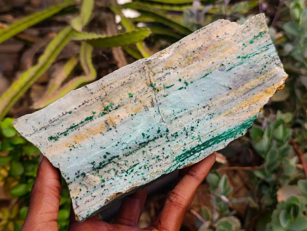 Natural Drusy Coated Chrysocolla With Malachite Specimens x 2 From Lupoto Mine, Congo