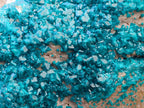 Natural Dioptase On Dolomite Specimen x 1 From Likasi, Congo
