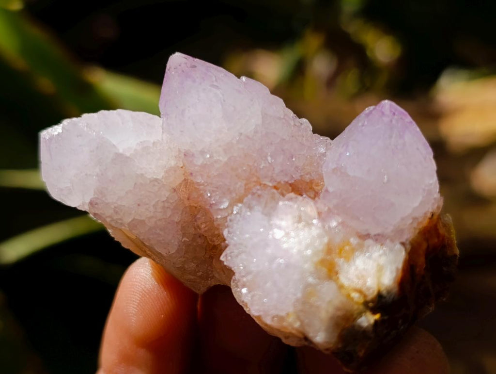 Natural Sunburst Amethyst Spirit Clusters x 20 From Boekenhouthoek, South Africa