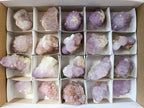 Natural Sunburst Amethyst Spirit Clusters x 20 From Boekenhouthoek, South Africa