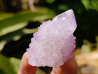 Natural Sunburst Amethyst Spirit Clusters x 20 From Boekenhouthoek, South Africa