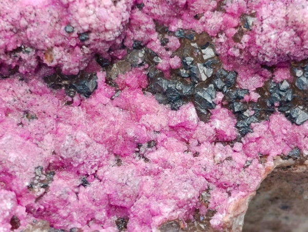 Natural Salrose Cobaltion Dolomite Specimens x 4 From Kakanda, Congo