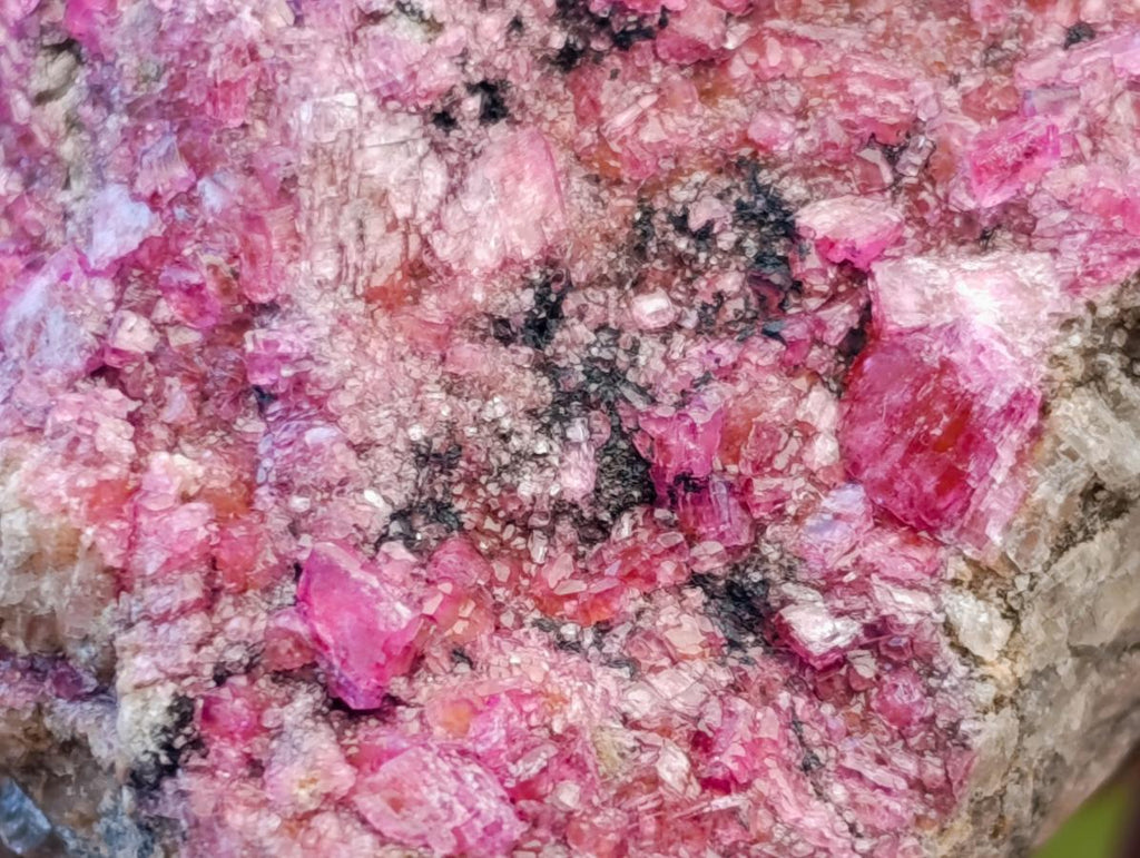 Natural Salrose Cobaltion Dolomite Specimens x 4 From Kakanda, Congo