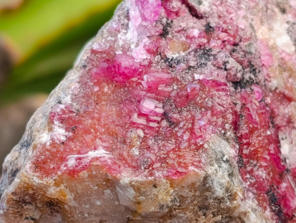 Natural Salrose Cobaltion Dolomite Specimens x 4 From Kakanda, Congo