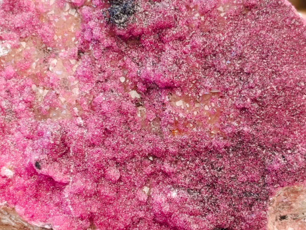 Natural Salrose Cobaltion Dolomite Specimens x 4 From Kakanda, Congo