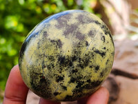 Polished Leopard Stone Free Forms x 12 From Zimbabwe