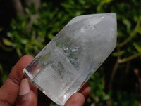 Polished Clear Quartz Crystals x 6 From Madagascar