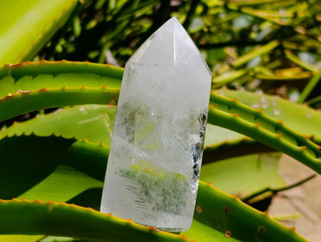 Polished Clear Quartz Crystals x 6 From Madagascar - Toprock Gemstones and Minerals 