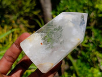 Polished Clear Quartz Crystals x 6 From Madagascar
