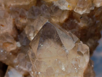 Natural Clear Smokey Citrine Quartz Cluster x 1 From Luena, Congo