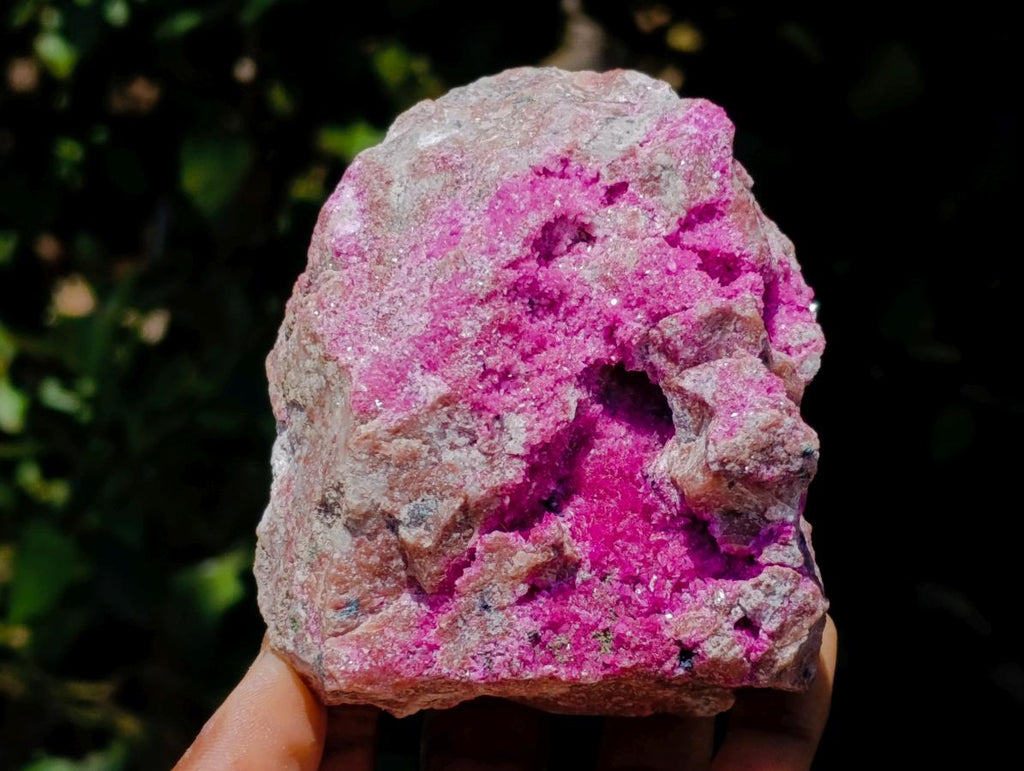 Natural Salrose Cobaltion Dolomite Specimens x 2 From Kakanda, Congo