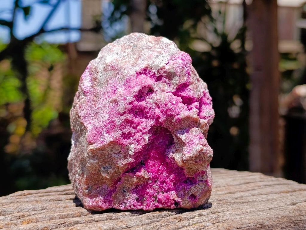 Natural Salrose Cobaltion Dolomite Specimens x 2 From Kakanda, Congo