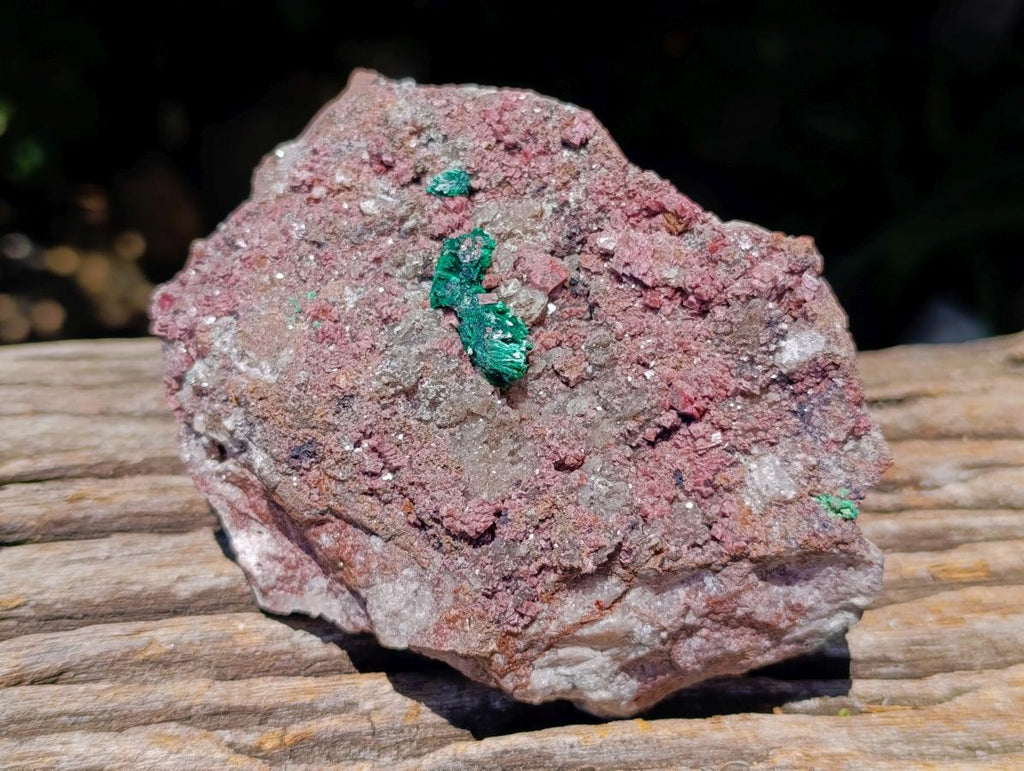 Natural Salrose Cobaltion Dolomite Specimens x 2 From Kakanda, Congo