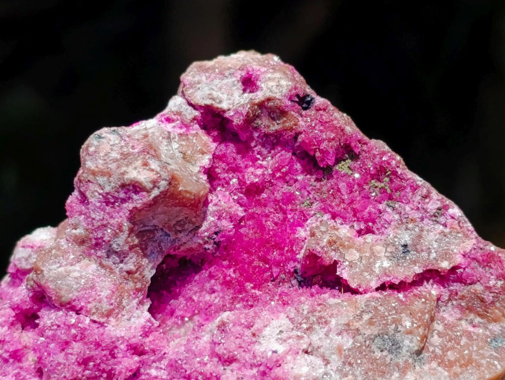 Natural Salrose Cobaltion Dolomite Specimens x 2 From Kakanda, Congo