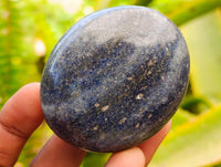 Polished Lazulite Galets x 12 From Madagascar