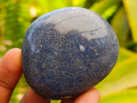 Polished Lazulite Galets x 12 From Madagascar