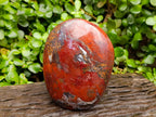 Polished Red Jasper Standing Free Form x 1 From Madagascar