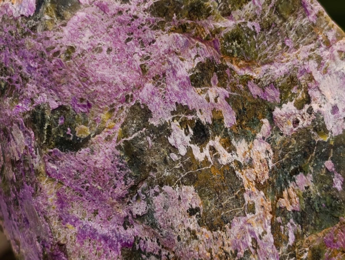 Natural Stichtite Cobbed Specimens x 3 From Barberton, South Africa