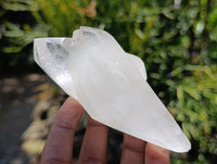 Polished Clear Quartz Clusters x 6 From Madagascar
