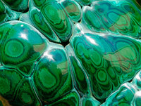 Polished XL Botryoidal Malachite With Chrysocolla Specimen x 1 From Congo
