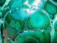 Polished XL Botryoidal Malachite With Chrysocolla Specimen x 1 From Congo