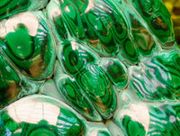 Polished XL Botryoidal Malachite With Chrysocolla Specimen x 1 From Congo