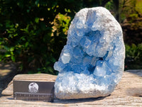 Natural Large Blue Celestite Geode Specimen x 1 From Sakoany, Madagascar
