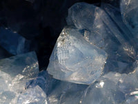 Natural Large Blue Celestite Geode Specimen x 1 From Sakoany, Madagascar