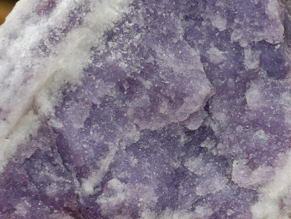 Natural Purple Lepidolite Cobbed Specimens x 14 From Desert Lion Mine, Namibia