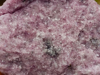 Natural Purple Lepidolite Cobbed Specimens x 14 From Desert Lion Mine, Namibia