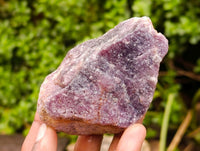 Natural Purple Lepidolite Cobbed Specimens x 14 From Desert Lion Mine, Namibia