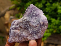 Natural Purple Lepidolite Cobbed Specimens x 14 From Desert Lion Mine, Namibia