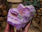 Natural Stichtite Cobbed Specimens x 4 From Barberton, South Africa