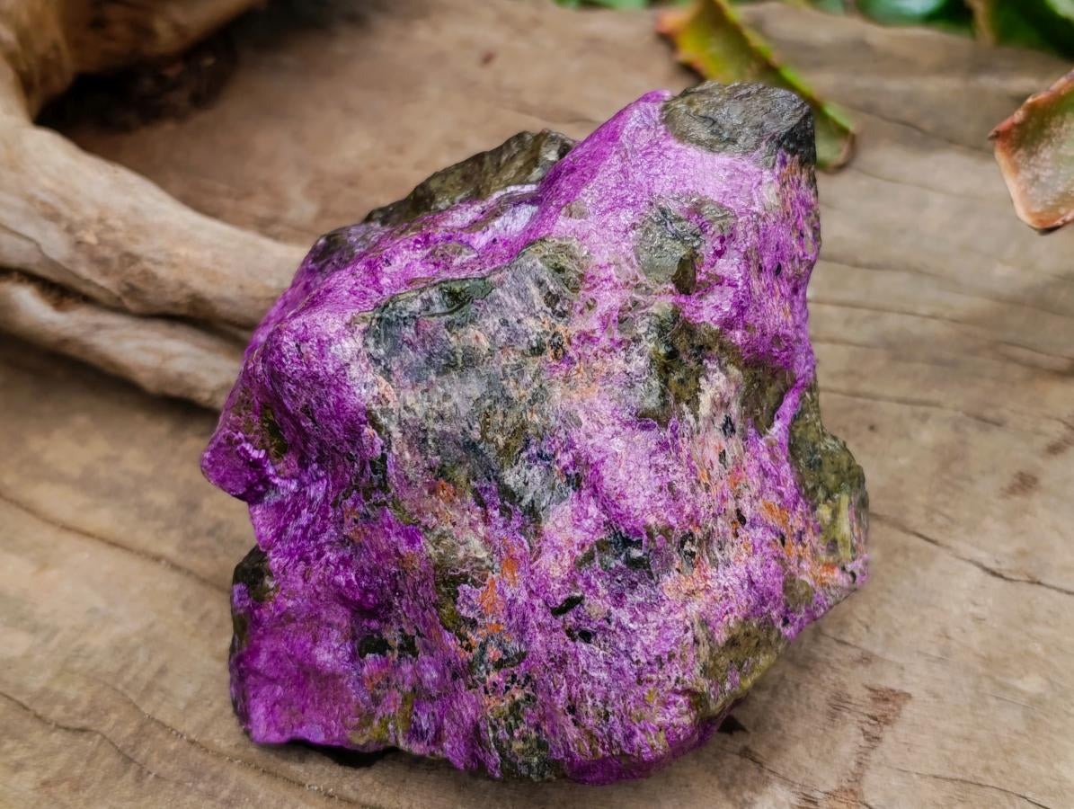 Natural Stichtite Cobbed Specimens x 4 From Barberton, South Africa