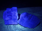 Natural Watermelon Fluorite Cobbed Specimens x 12 From Uis, Namibia
