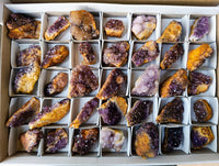 Natural Amethystos Amethyst Clusters x 35 From Kwaggafontein, South Africa