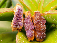Natural Amethystos Amethyst Clusters x 35 From Kwaggafontein, South Africa