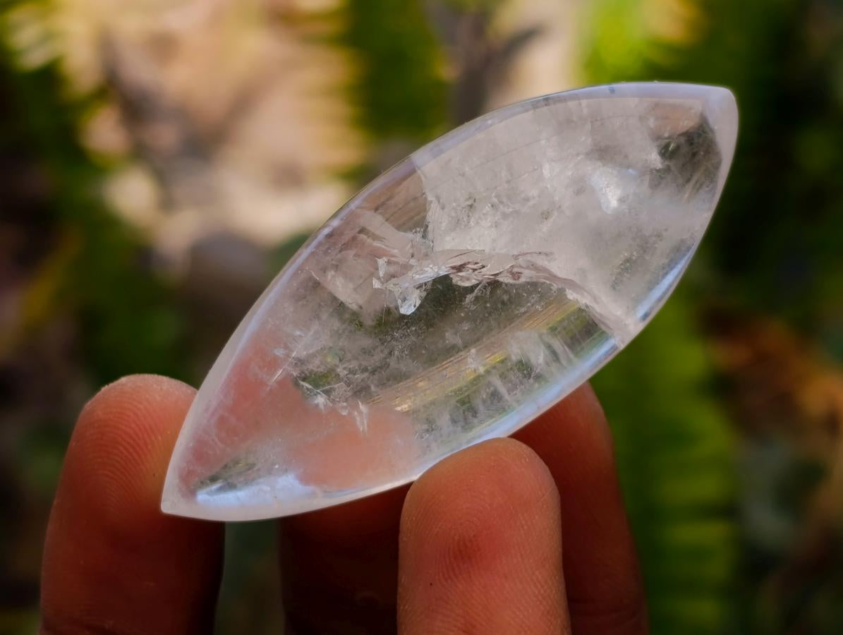 Polished Clear Quartz Crystal, Angel Tears x 35 From Madagascar
