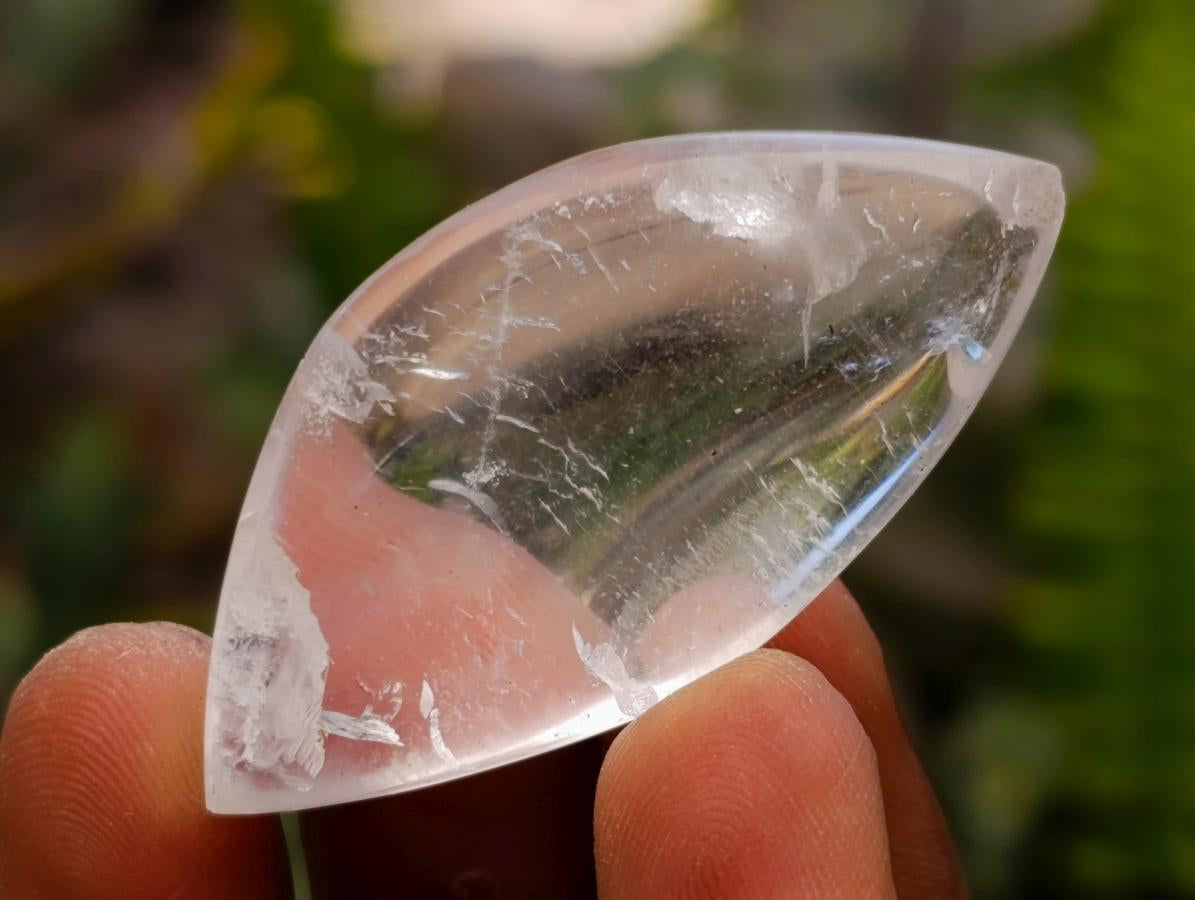 Polished Clear Quartz Crystal, Angel Tears x 35 From Madagascar