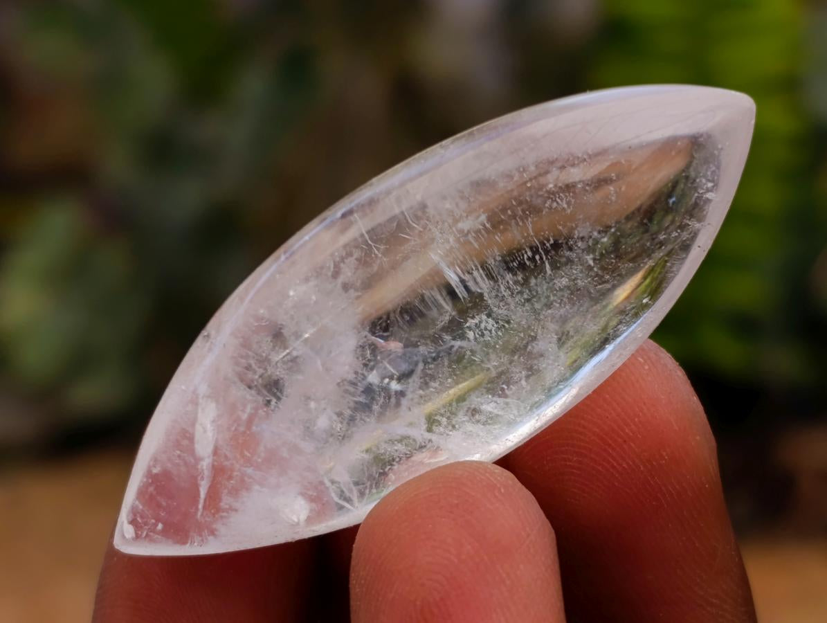 Polished Clear Quartz Crystal, Angel Tears x 35 From Madagascar