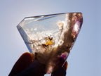 Polished Window Smokey Amethyst Crystals x 6 From Akansobe, Madagascar